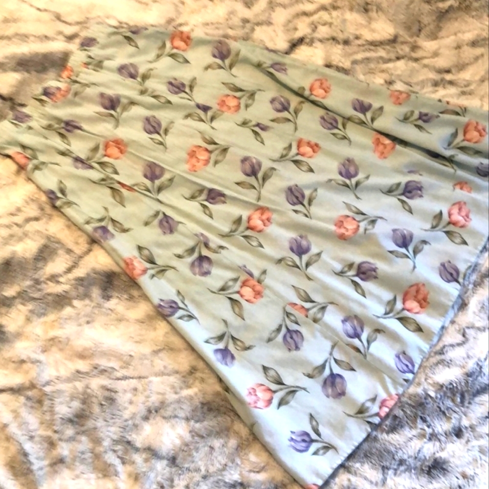 Long Button Down Skirt - image 1